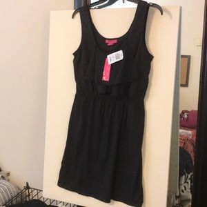 Black spring dress NWT